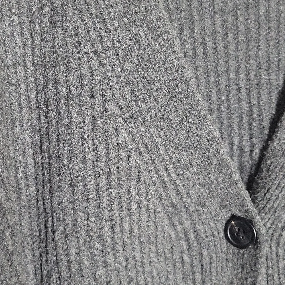 Abercrombie & Fitch‎ Womens M Wool Blend Sweater Cardigan Oversized Preppy
